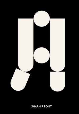 SHARNIR FONT