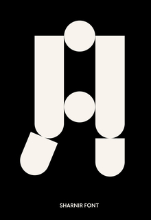 SHARNIR FONT