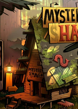 Анализ данных по сериалу Gravity Falls