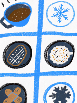 Winter Food And Beverages