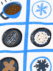 Winter Food And Beverages