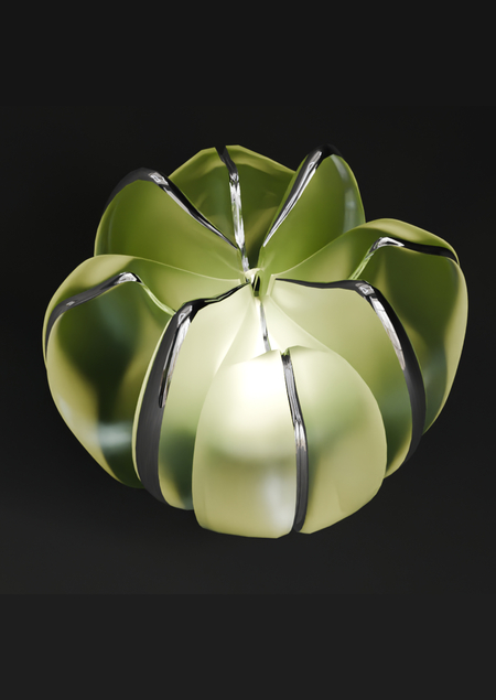 Атмосферный светильник "Succulent