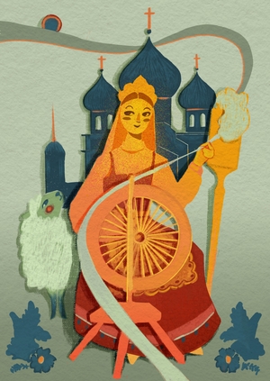 «Пушистые друзья» Золотого кольца