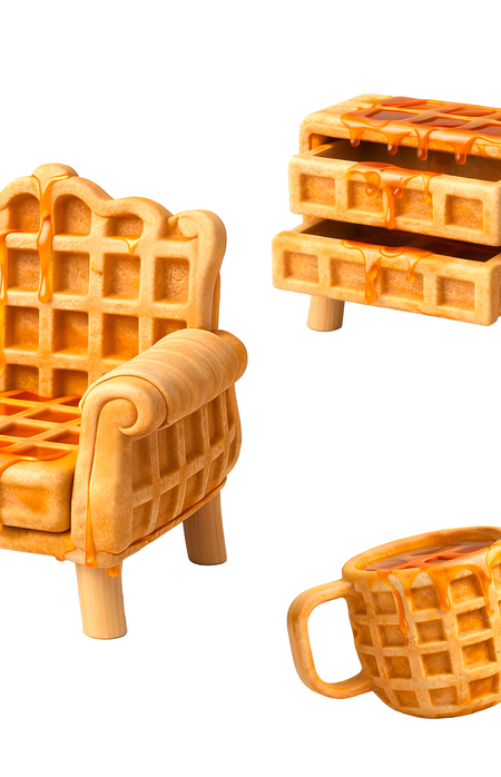 Серия Вафли