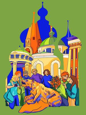 Сказочное Золотое кольцо 