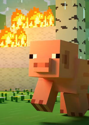 Аналитика музыкальных видеоклипов по Minecraft