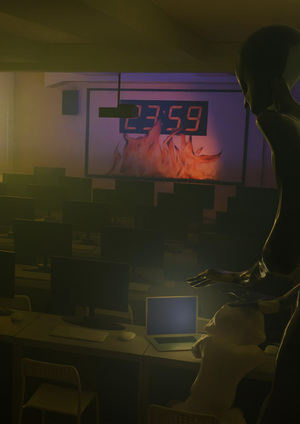 тайная комната школы дизайна