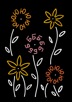 Typofloristics