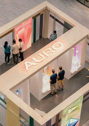 POS для бренда AURO