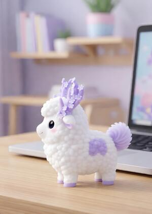 Создание физических объектов инструментами ИИ. Коллекционные фигурки