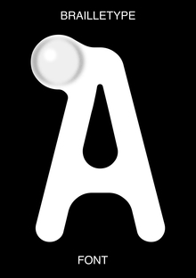 Шрифт Brailletype