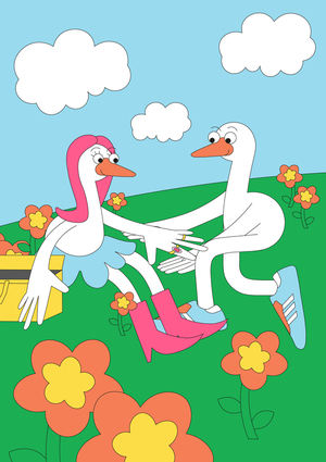 Розовые очки. Сценарий