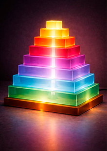 Настольный светильник «STACK LIGHT»