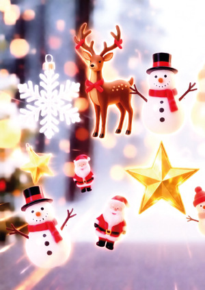 Рождественские украшения: от ai-изображения до печати в 3D