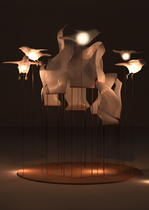 Дизайн светильника “Фрингилла’’