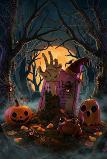 The spooky season kit The spooky season kit