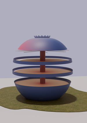 Дисплей-витрина для бренда "Бомбуляки"