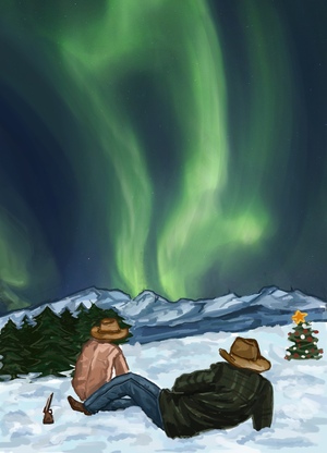 Ковбои на севере