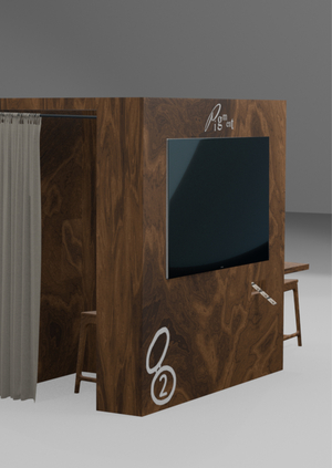 POS для бренда Pigment