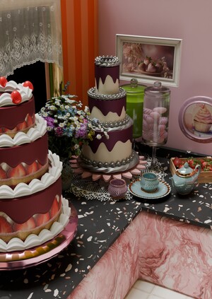 Pop up объект для бренда "Ла Фрэзе" 