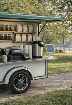 POS для бренда PINTY