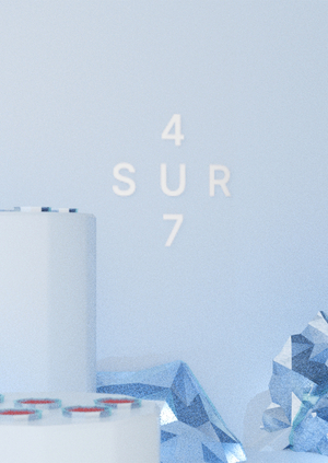 Выставочная бренд-инсталляция SUR47°