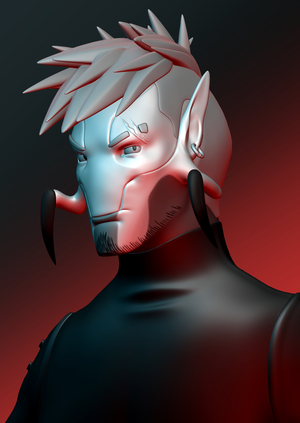 Кассиан: скульптинг