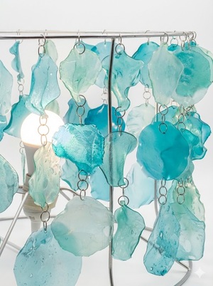 Сборный светильник из биопластика