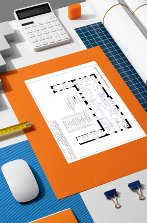 Альбом чертежей дизайн-проекта учебного кластера