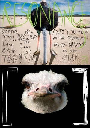 Плакаты для компании «RESONANCE»