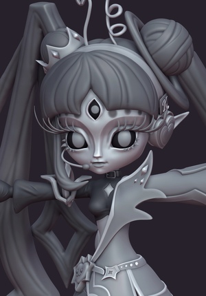 Каллиста: Скульптинг