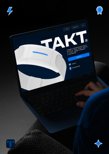 Лендинг для браслета «Такт»