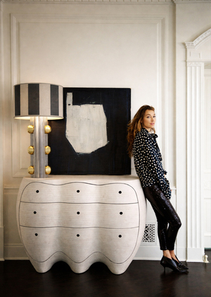 Светильник в стиле Келли Уистлер