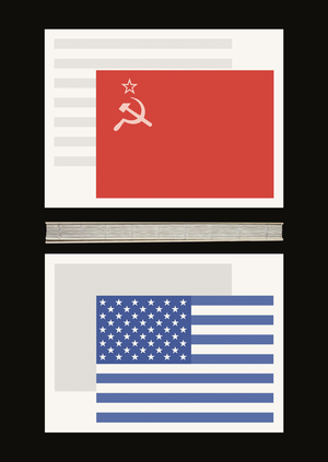 Холодная война: по обе стороны железного занавеса