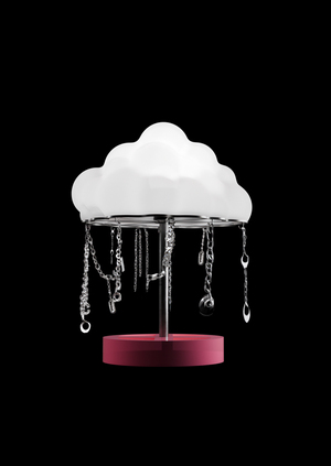 Lamp project & Rain cloud