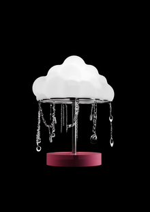 Lamp project & Rain cloud