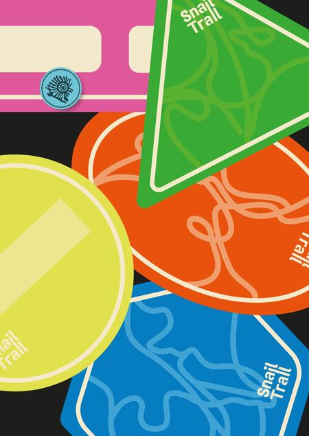 Snail Trail про плакаты