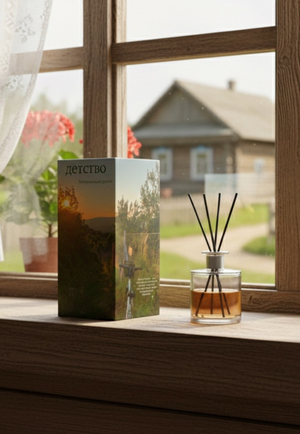 Бренд ароматов для дома «Детство» 