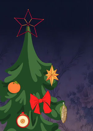 История ёлочных игрушек