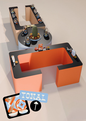 Стенд для Tonal