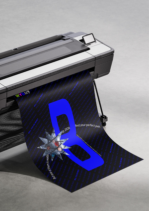 Плакаты для офиса кроссовок «WILL YOU BE MINE?»