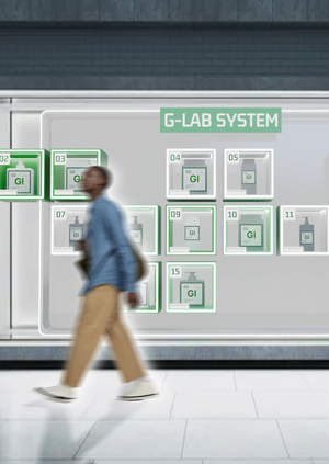 POS'M бренда G-LAB