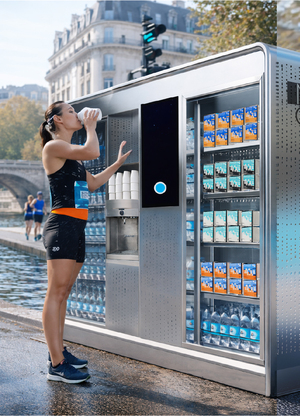 POS спортивного бренда NA+CA