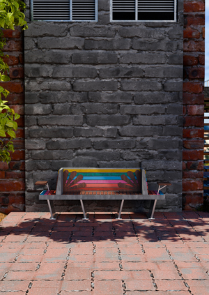 МАФ для ARTPLAY: скамья