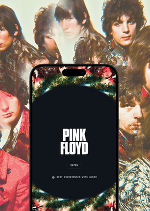 Визуальные коды Pink Floyd в аналоговой и цифровой среде