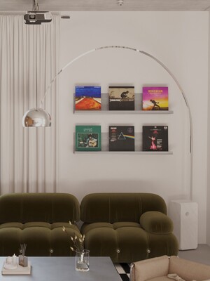 Дизайн проект квартиры "Дом вне времени"