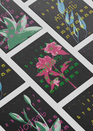 Календарь-гербарий