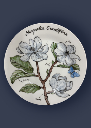 Роспись фарфора