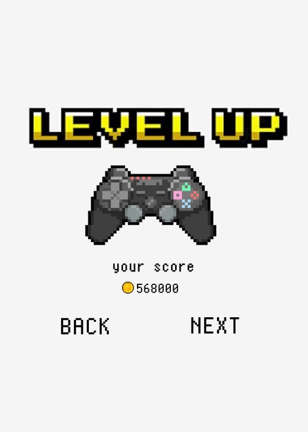 Level up!
