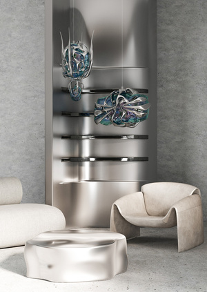 Коллекционная серия светильников «Небула»